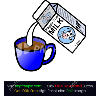 Milk Tea Coffee Clipart Draw illustration Drink PNG