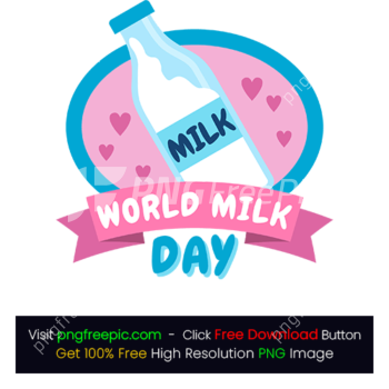 World Milk Day PNG