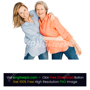 Mother Day Hugging Smiley PNG