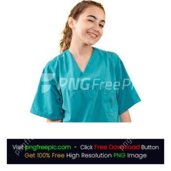 Nurse Female Doctor PNG Uniform Emotion Health Hospital