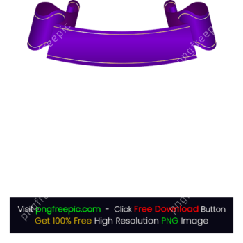 Text Quotes Shape PNG HD Violet Colored