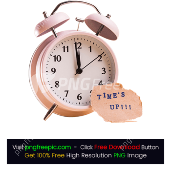 Modern Smart Alarm Clock PNG Times