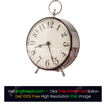 Vintage Analog Clock PNG