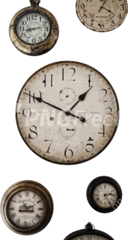 Multiple Clock Time Warp PNG
