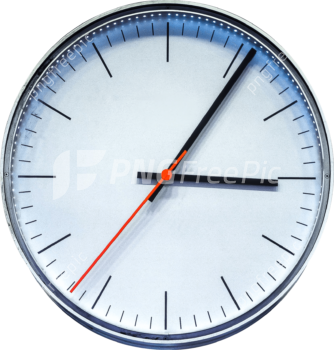 White Analog Watch Clock Abstract PNG