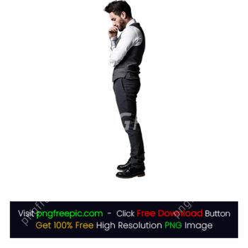 Businessman Corporate Handsome Man Thought PNG