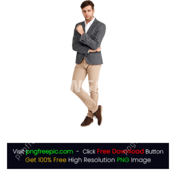 Businessman Corporate Man Standing Style PNG