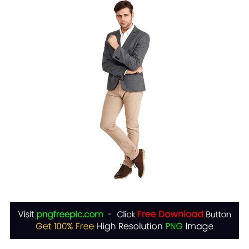 Businessman Corporate Man Standing Style PNG