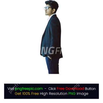 Indian Businessman Startup Officer Corporate Man PNG