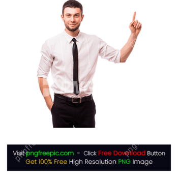 Business Man Owner Company White Shirt PNG