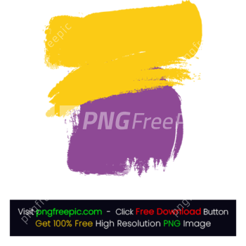 Multi Colored Blank Shape PNG