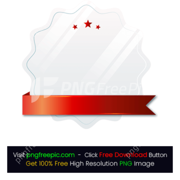 Rounded Star Cutting Shape PNG