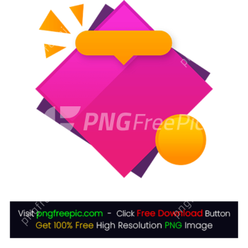 Square Shape Vector PNG