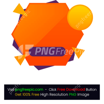 Colored Abstract Clipart Shape PNG