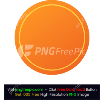 Rounded Shape Clipart Vector PNG