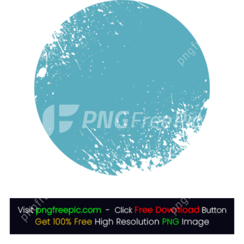 Light blue Rounded Shape PNG