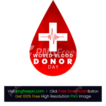 World Blood Donor Day PNG