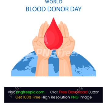 World Blood Donor Day PNG