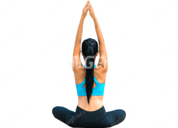 Fitness Health Tan Tropical Seascape Yoga PNG