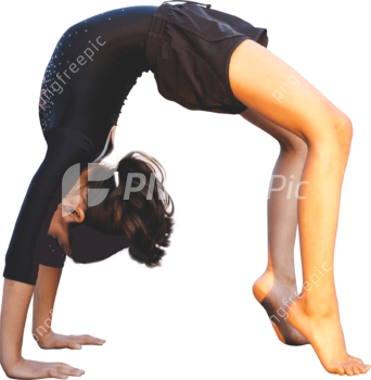 Fitness Yoga During Exercise PNG