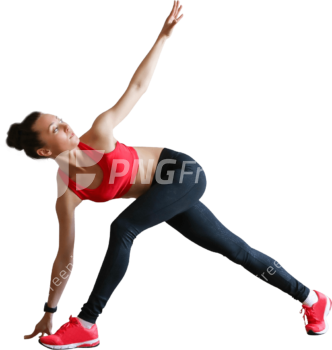 Workout Exercise Woman Yoga PNG