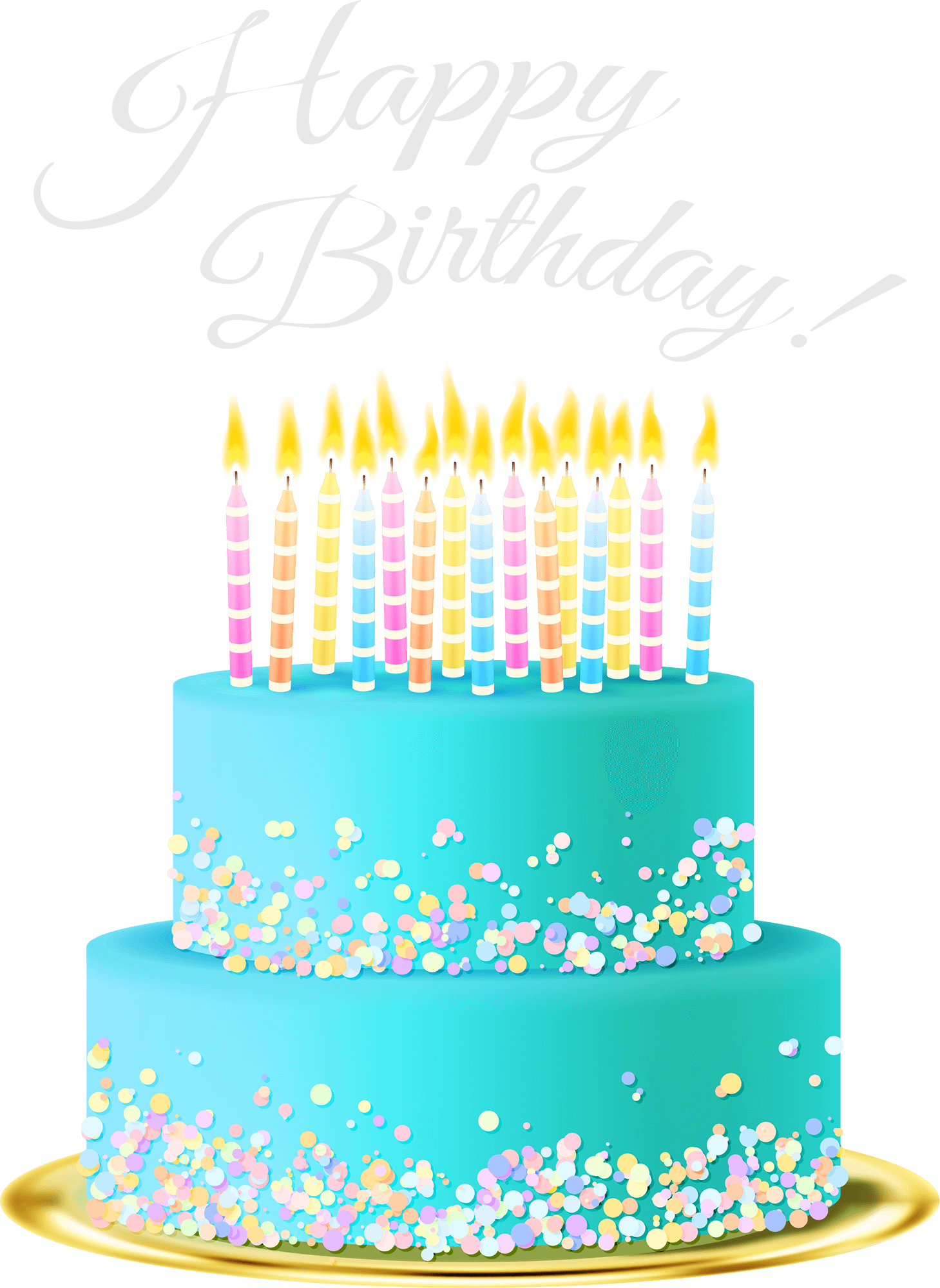 Best Birthday CAKE png images FREE - Transparent Background