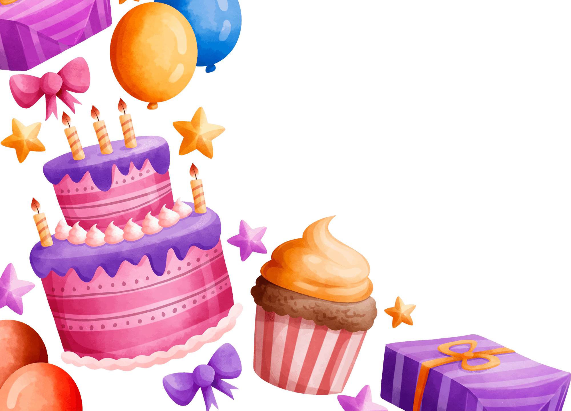 Happy 70th Birthday Cake Topper SVG DXF Laser Cut File