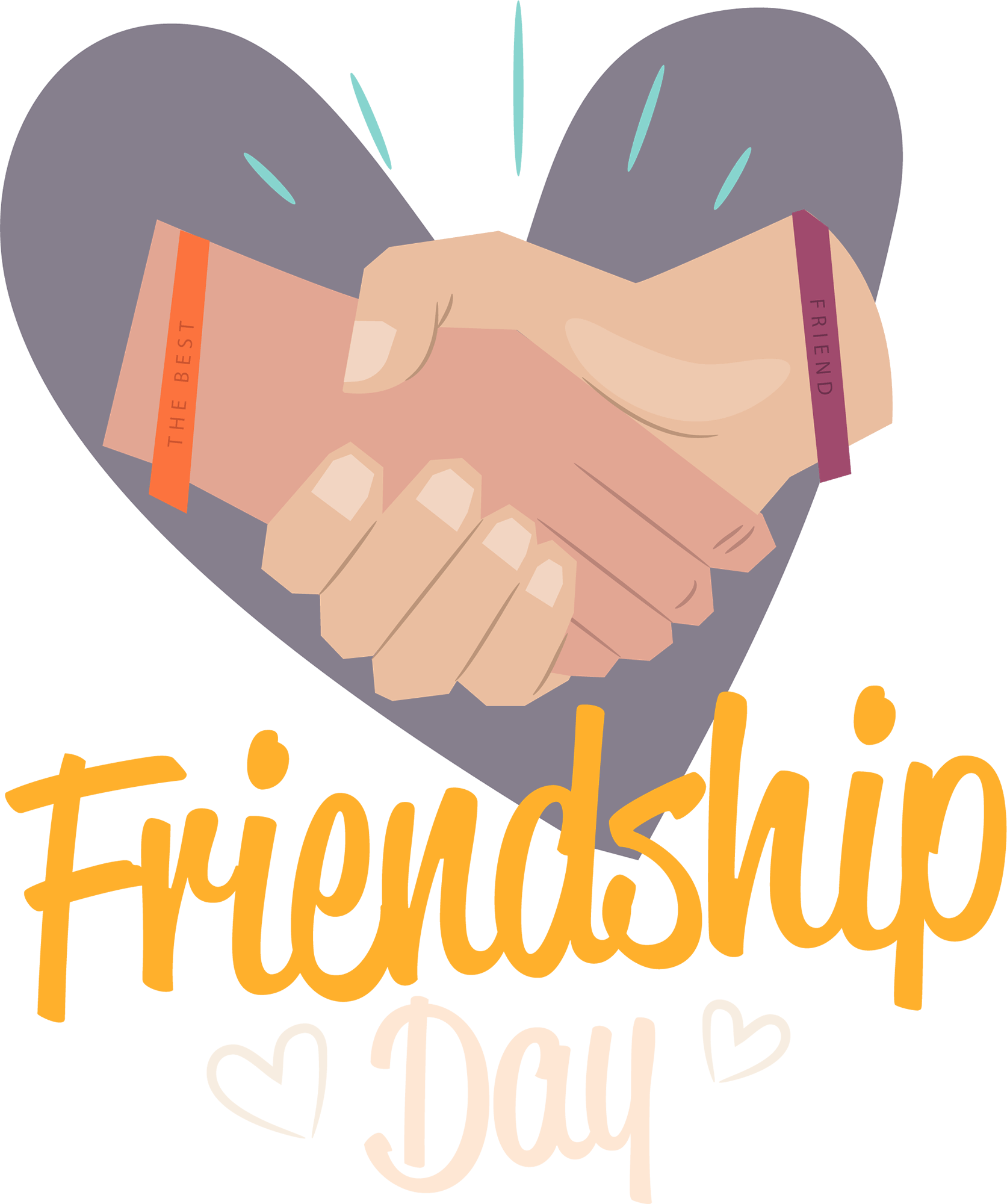 Happy Friendship Day PNG Happy Friendship Day 2021 Free - Pngfreepic