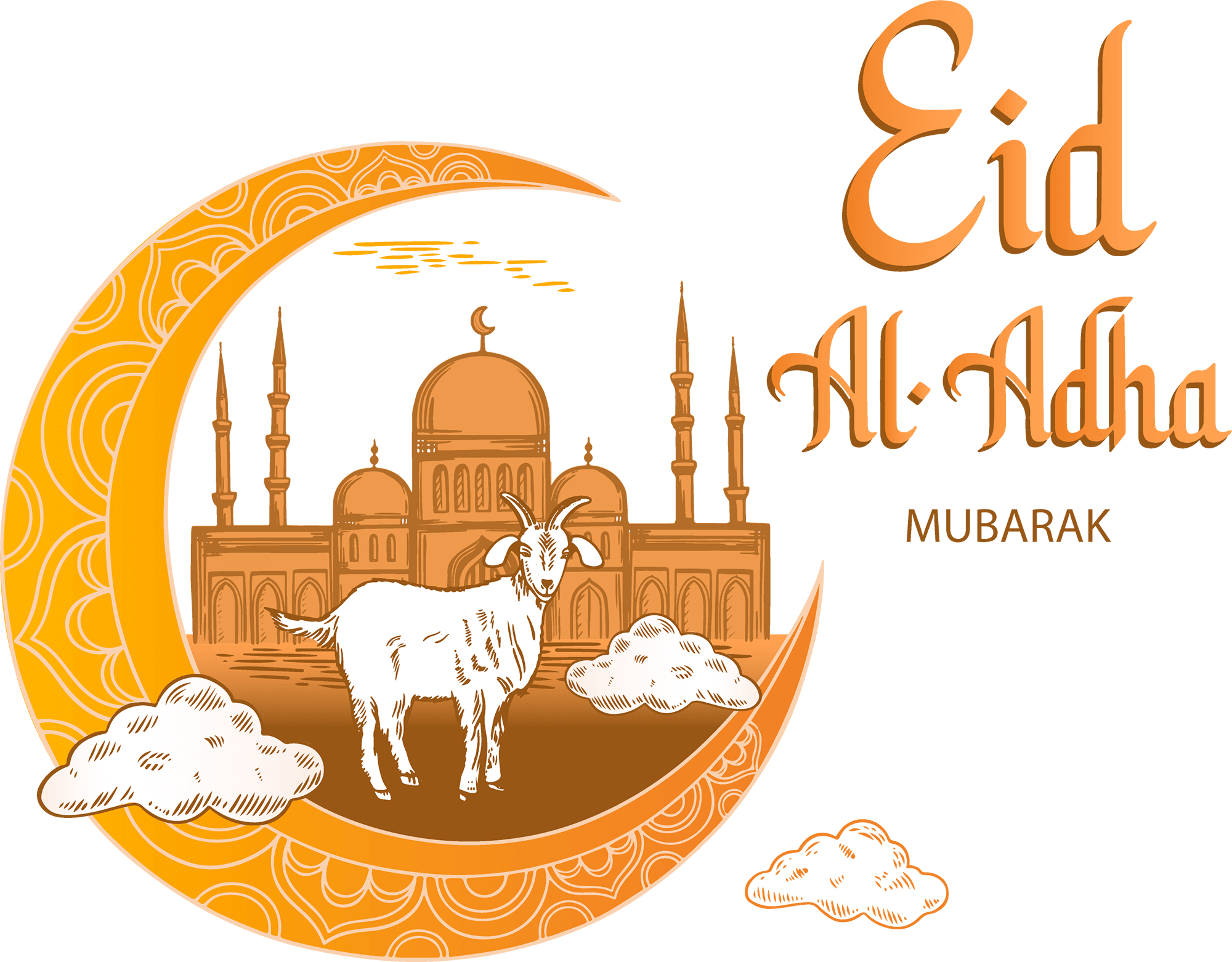 Bakrid 2021 - Happy Eid Al Adha 2021 - Bakra Eid 2021 - Pngfreepic