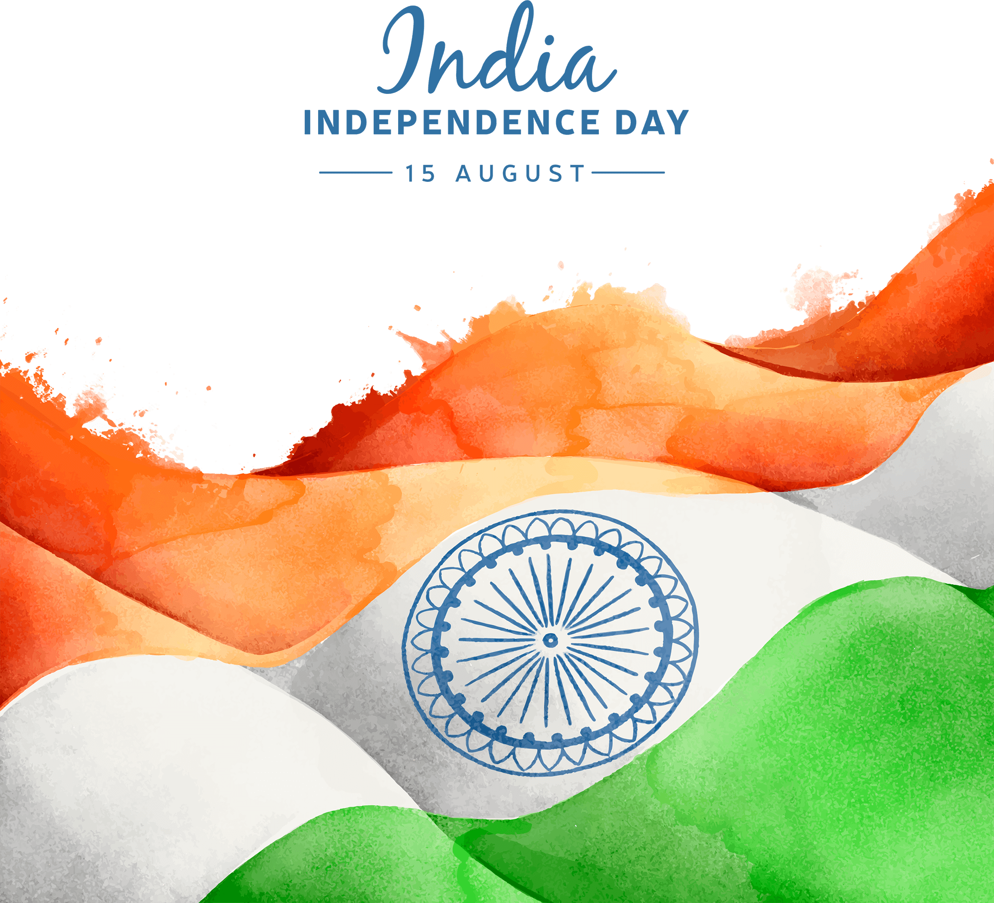 Independence Day 2021 Happy India Independence Day PNG Download