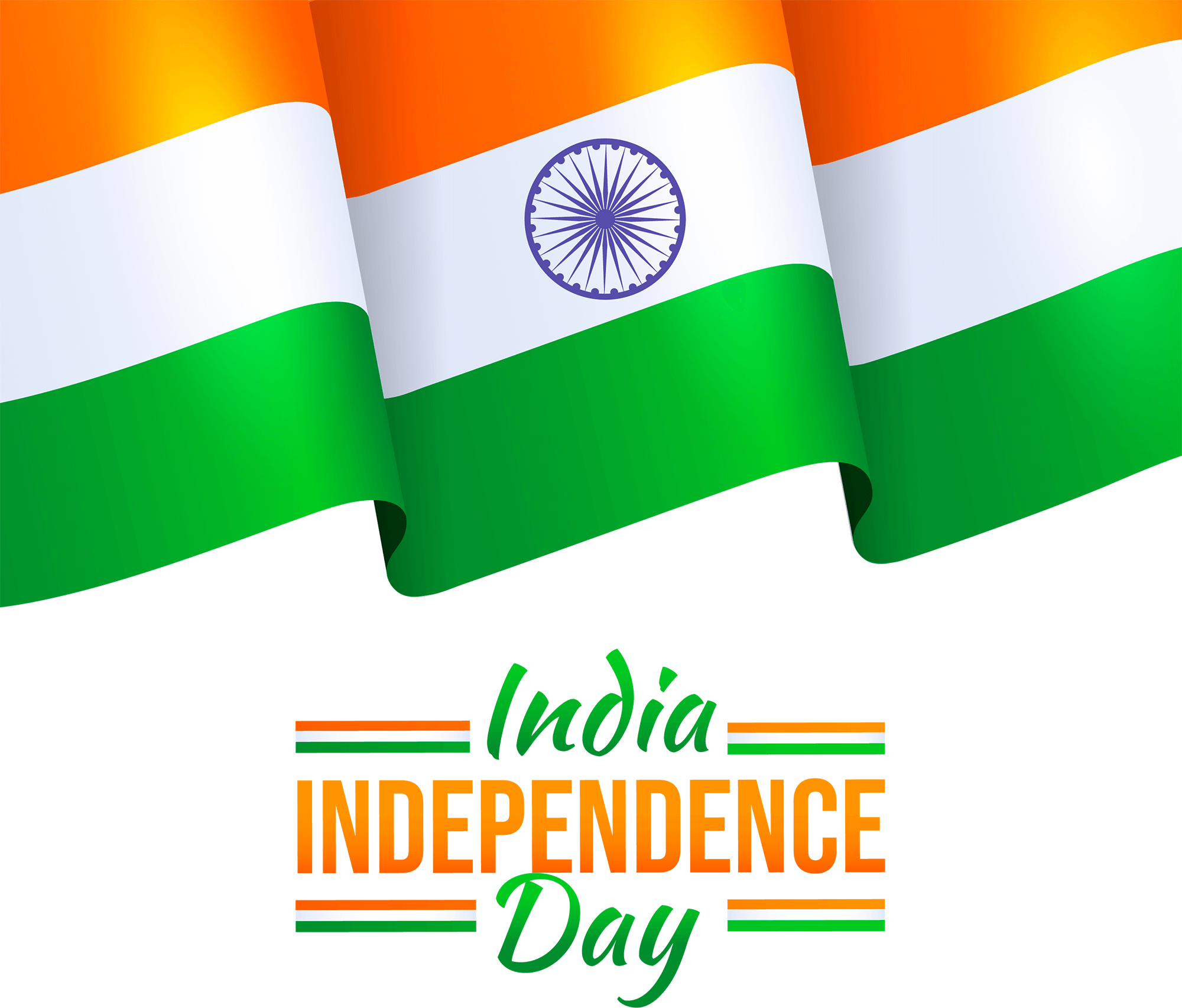 Happy Independence Day India Png