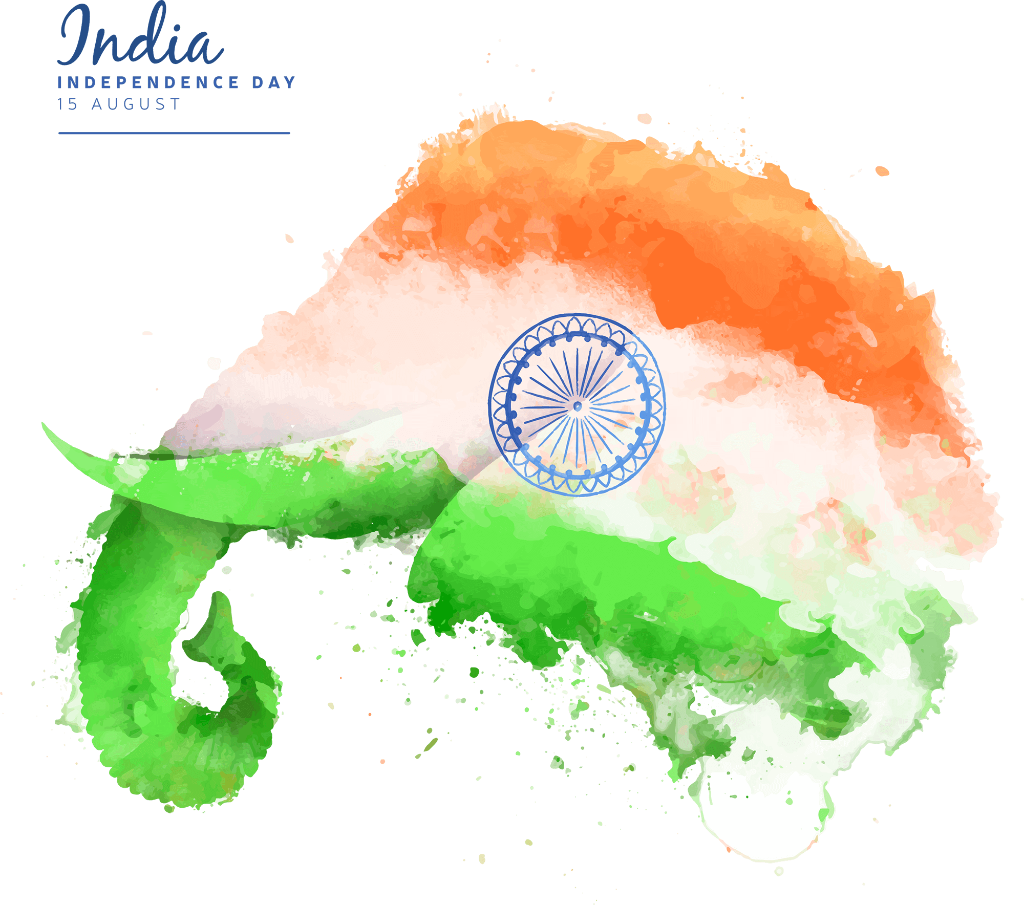 Happy Independence Day 2021 Illustration Happy India Independence Day
