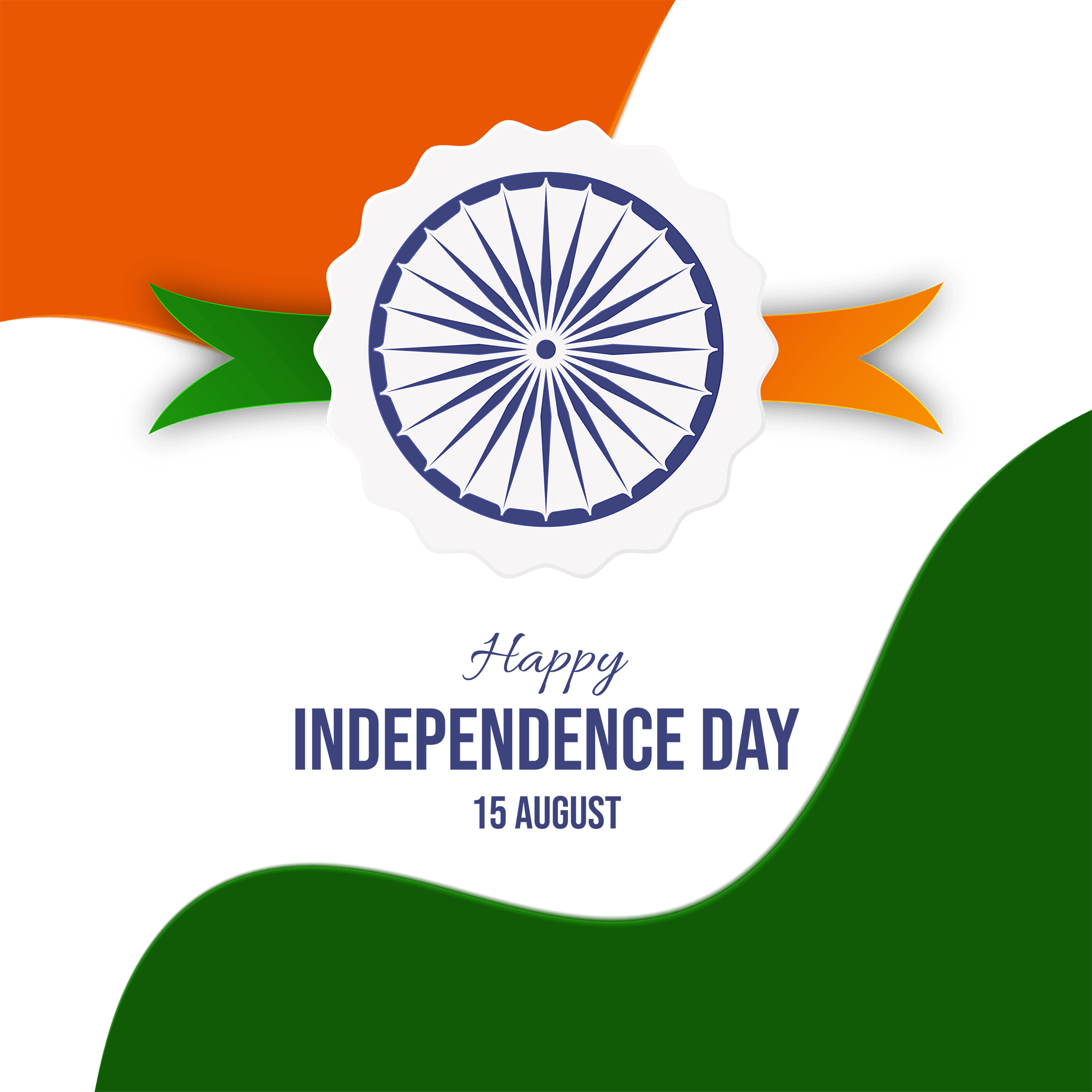 Happy Independence Day India Png 0799