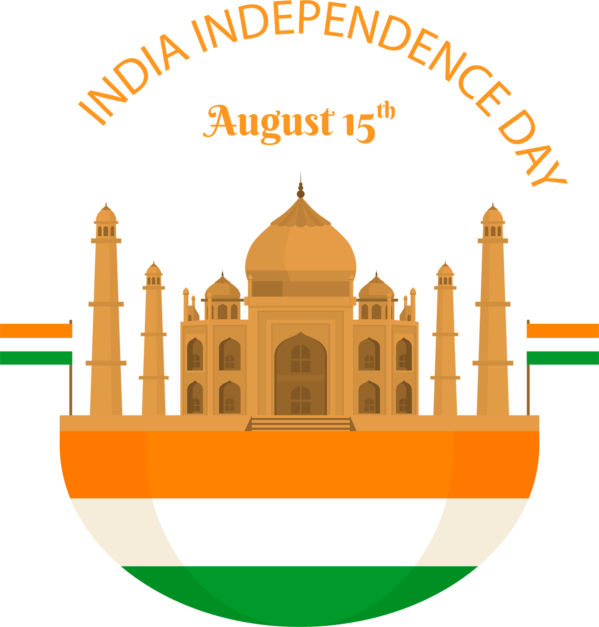 Happy Independence Day Clip Art India