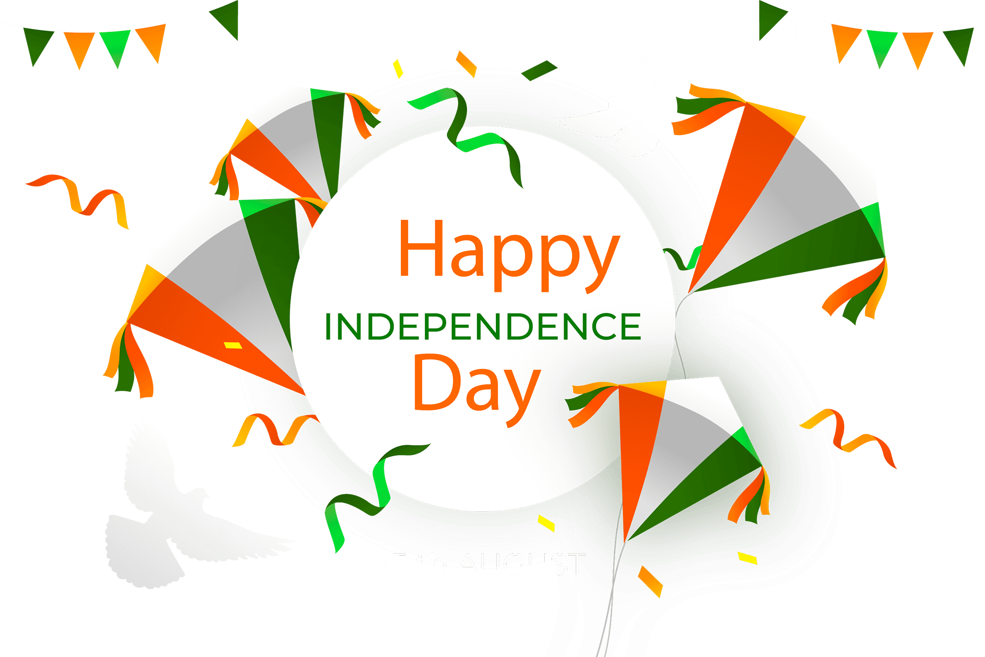 Independence Day Of India Png Vector Happy India Independence Day 3713