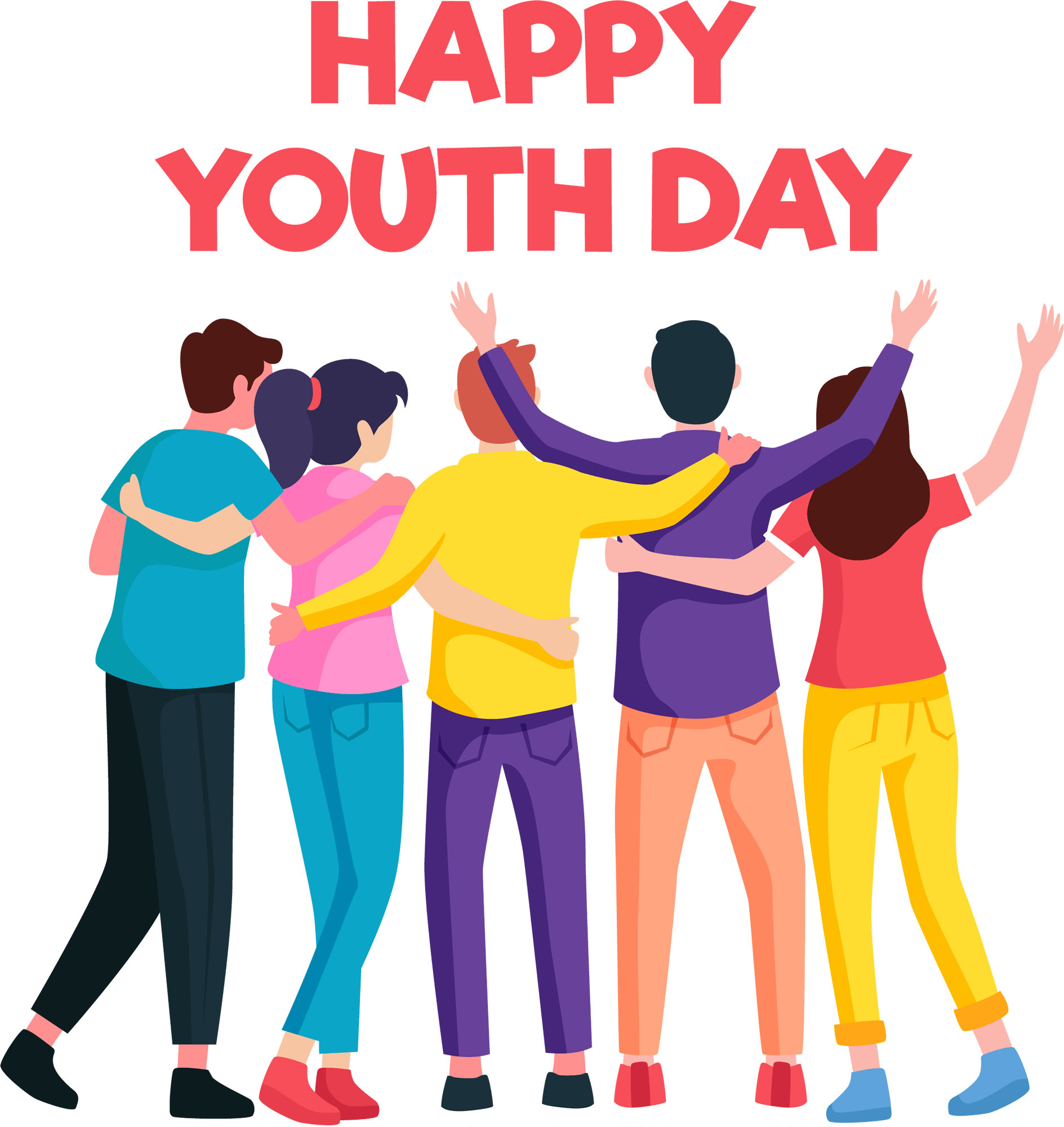 Ngày Thanh niên Thế giới là một dịp để tôn vinh tất cả các bạn trẻ có công trong xây dựng cộng đồng và thế giới hơn. Hình ảnh sẽ gợi lên được niềm kiêu hãnh và lạc quan trong tinh thần của bạn.