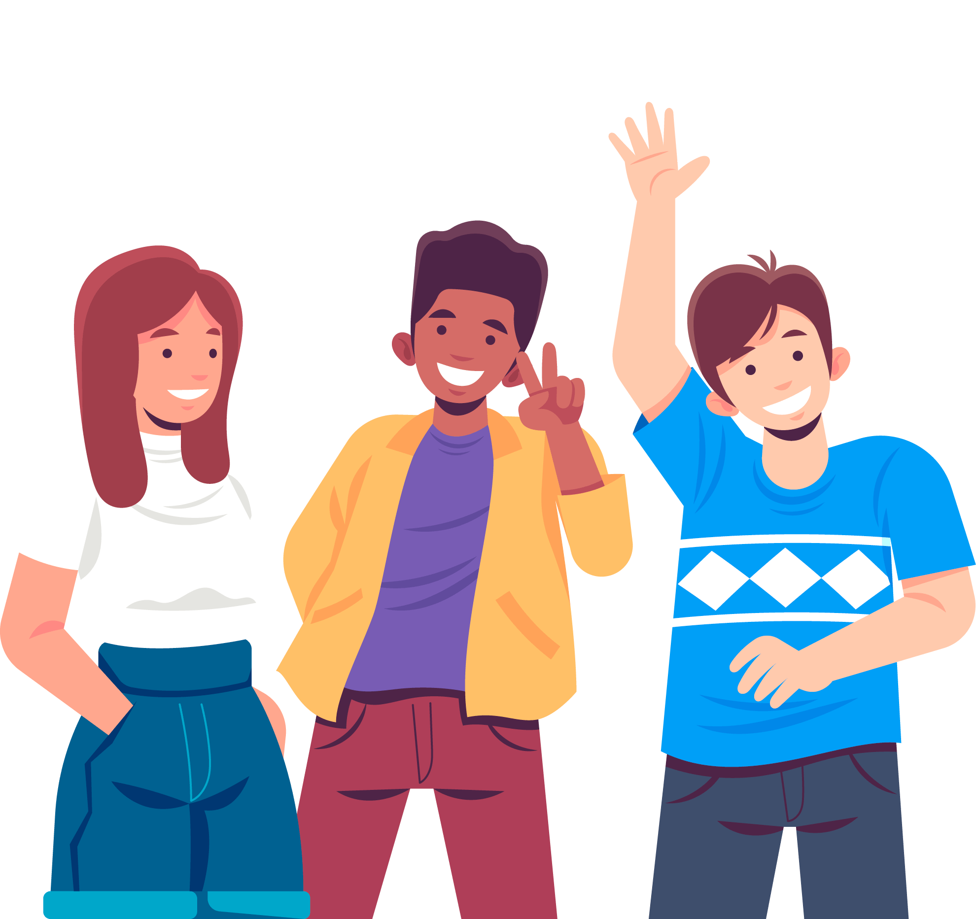 Next World Youth Day Illustration International Happy Youth Day Png 2021