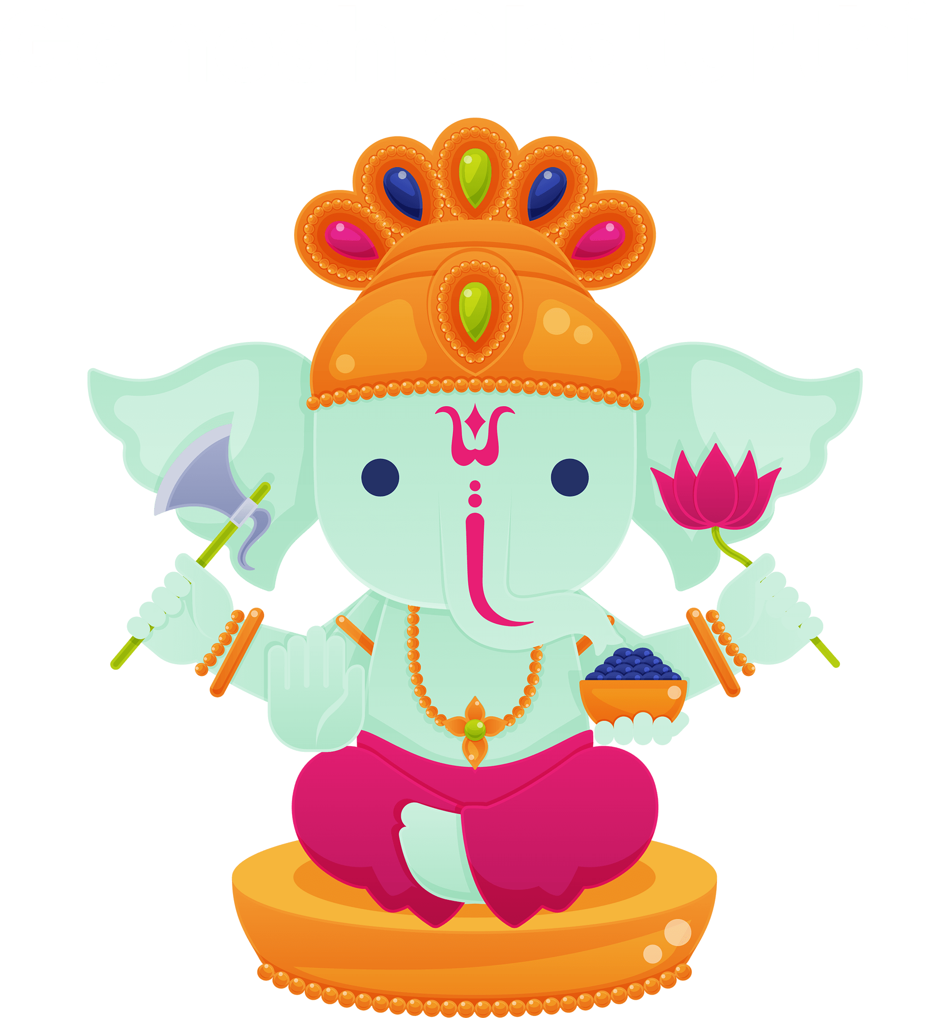 Ganesh Puja Ganesh Chaturthi PNG Image Download Free