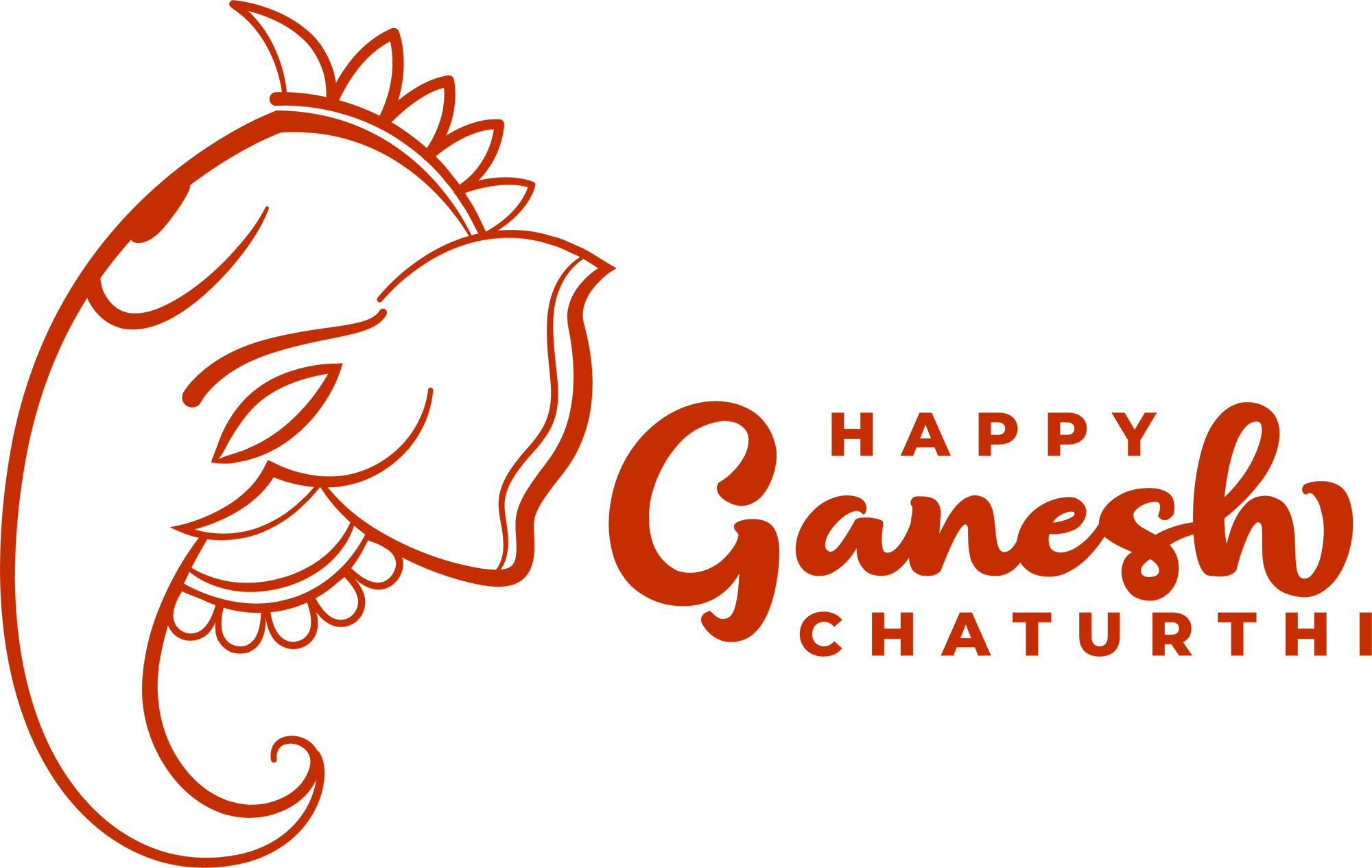 Happy Ganesh Chaturthi Ganesh Chaturthi PNG Image Download Free