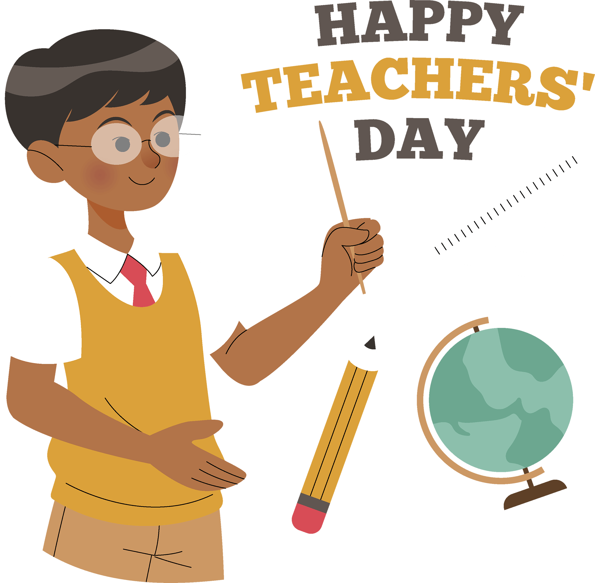 illustration Teachers Day 2021 International Teachers Day PNG Free