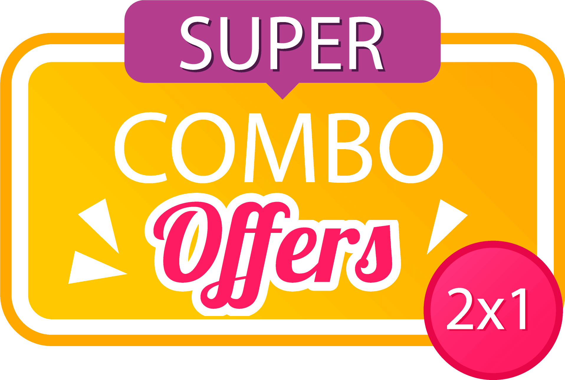 Super Combo Offers Vector PNG Offer Sale 30-50% off Image Download