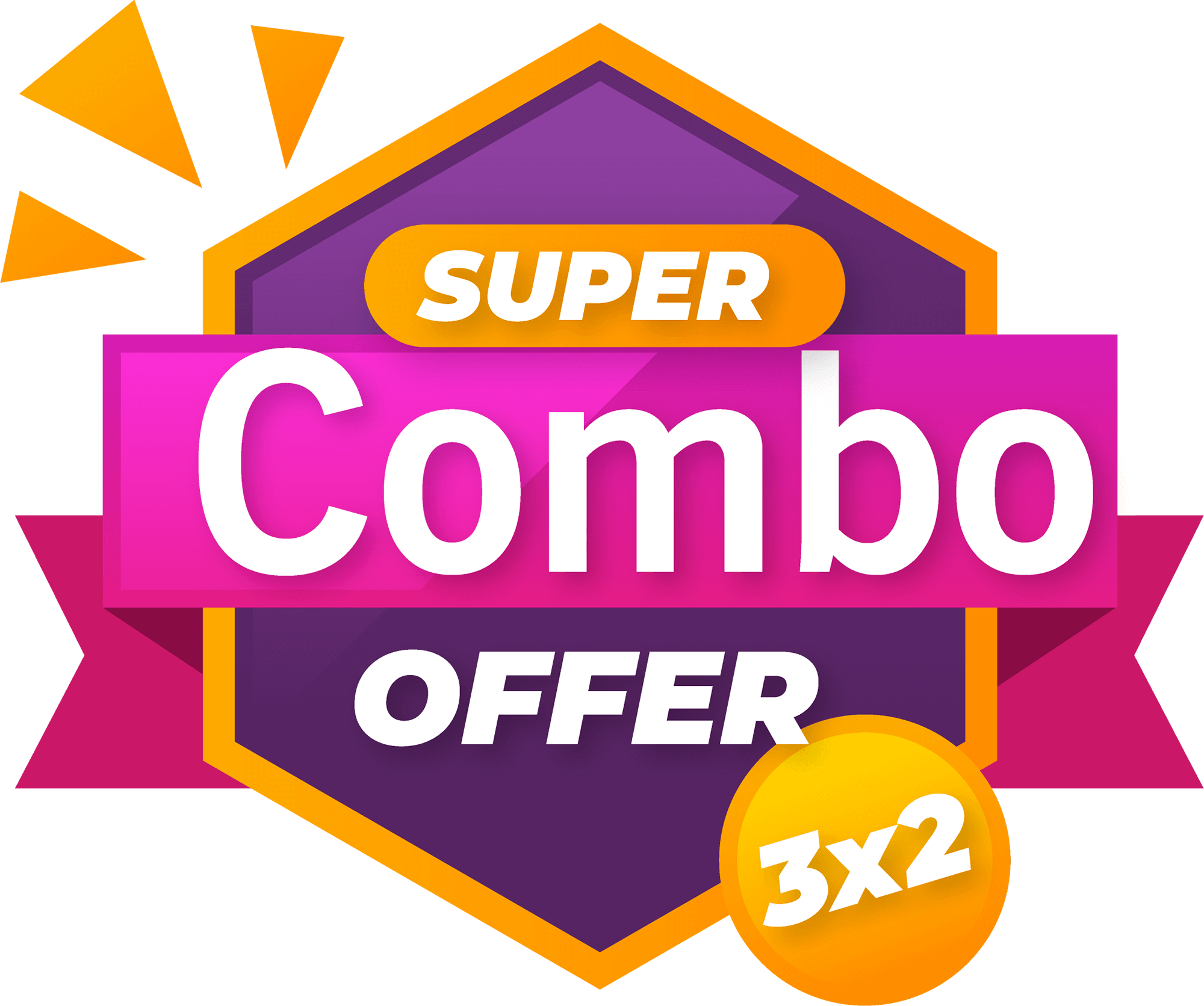 Super Combo Offer Clipart Offer Sale PNG 30-50% off Image Download