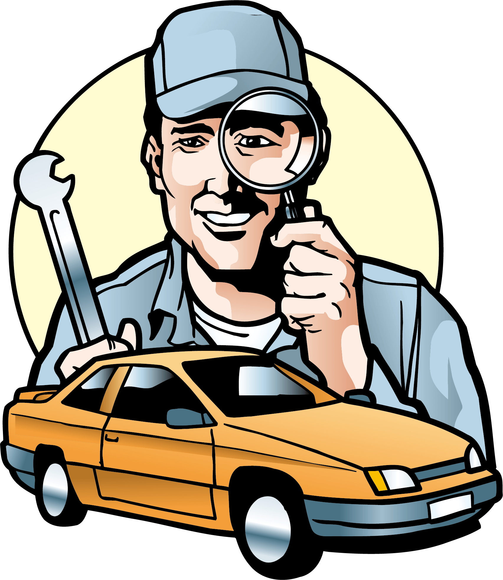 Car Mechanic - insurance - auto insurance Vector image - Pngfreepic