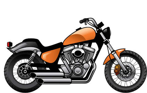 Bullet bike - Motorcycle - Free Vector png - Pngfreepic
