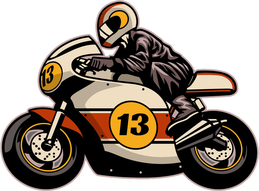 Motorcycle - Sports bike - Free Vector clipart png - Pngfreepic