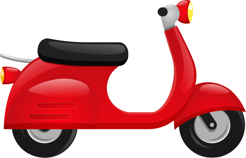 e scooter - Motorcycle - Free Vector clipart png - Pngfreepic