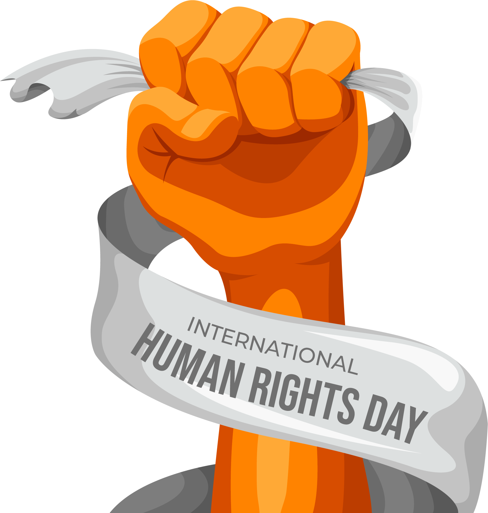 Human Rights Day Png Image Pngfreepic Vector Clipart Png Shape