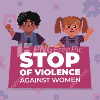 violence against women and children poster making