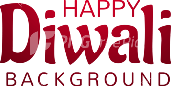 Beautiful text of happy diwali png vector image - Pngfreepic