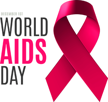 World aids day clipart design illustration png
